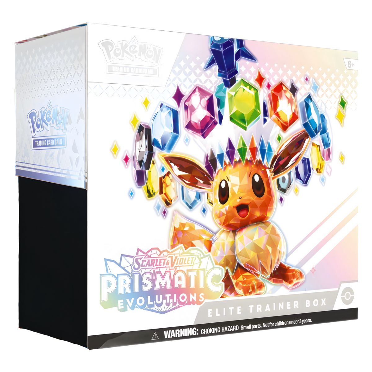 Pokemon TCG: Scarlet and Violet 8.5 Prismatic Evolutions Elite Trainer Box Main image
