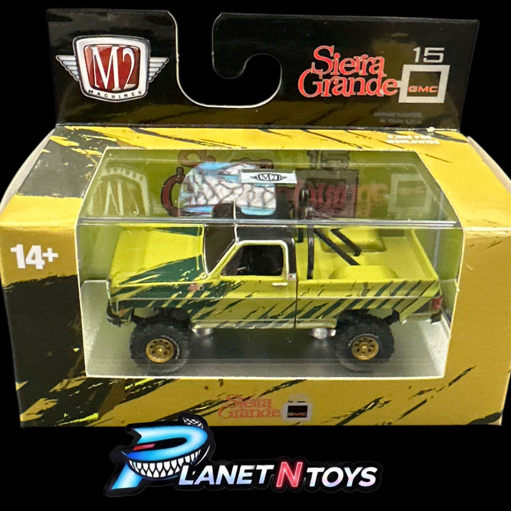 M2 Box (cubes) Assorted 1:64 Diecast