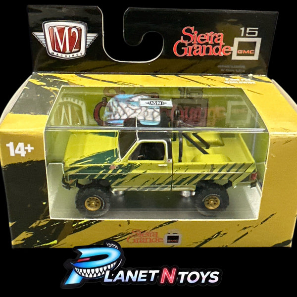 M2 Box (cubes) Assorted 1:64 Diecast