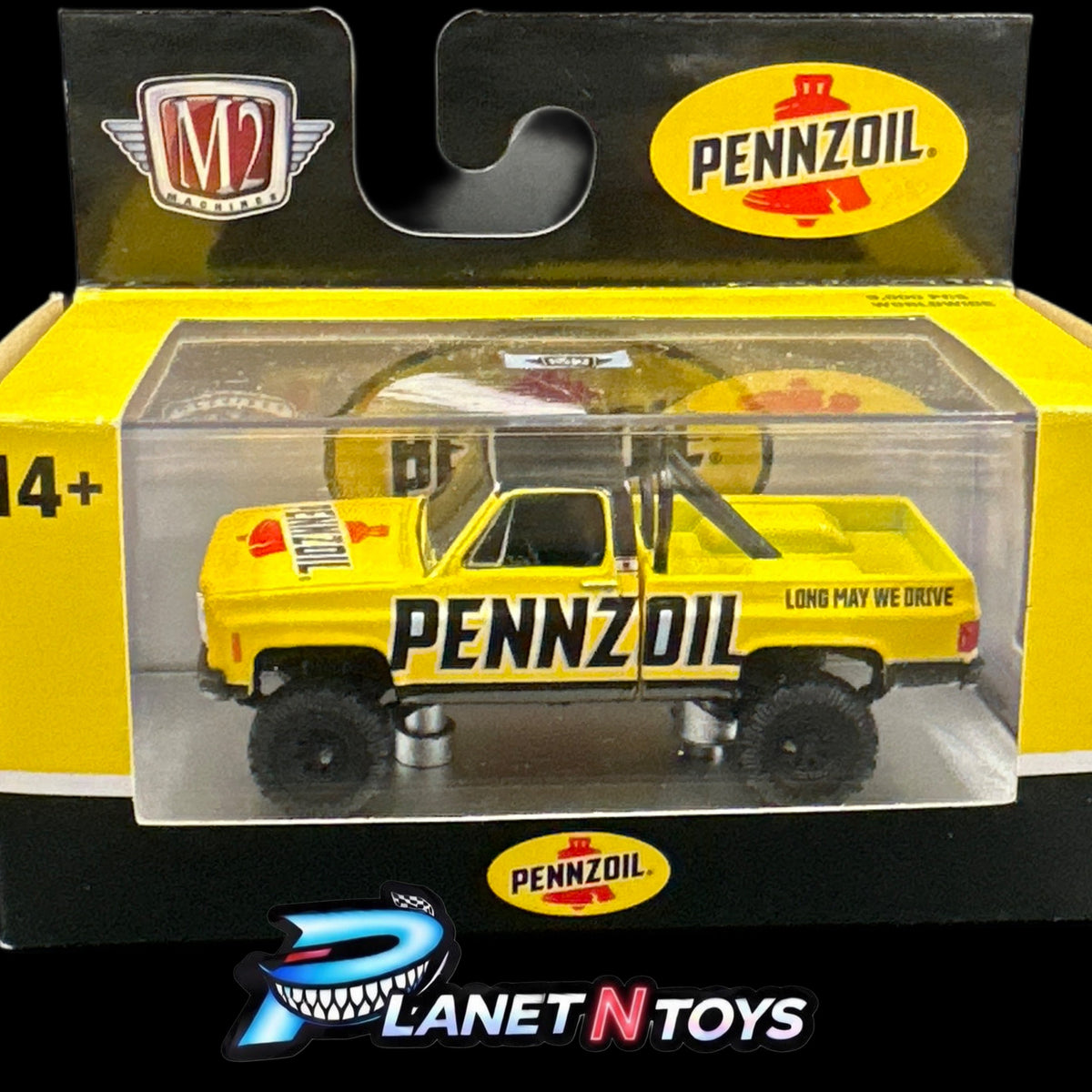 M2 Box (cubes) Assorted 1:64 Diecast