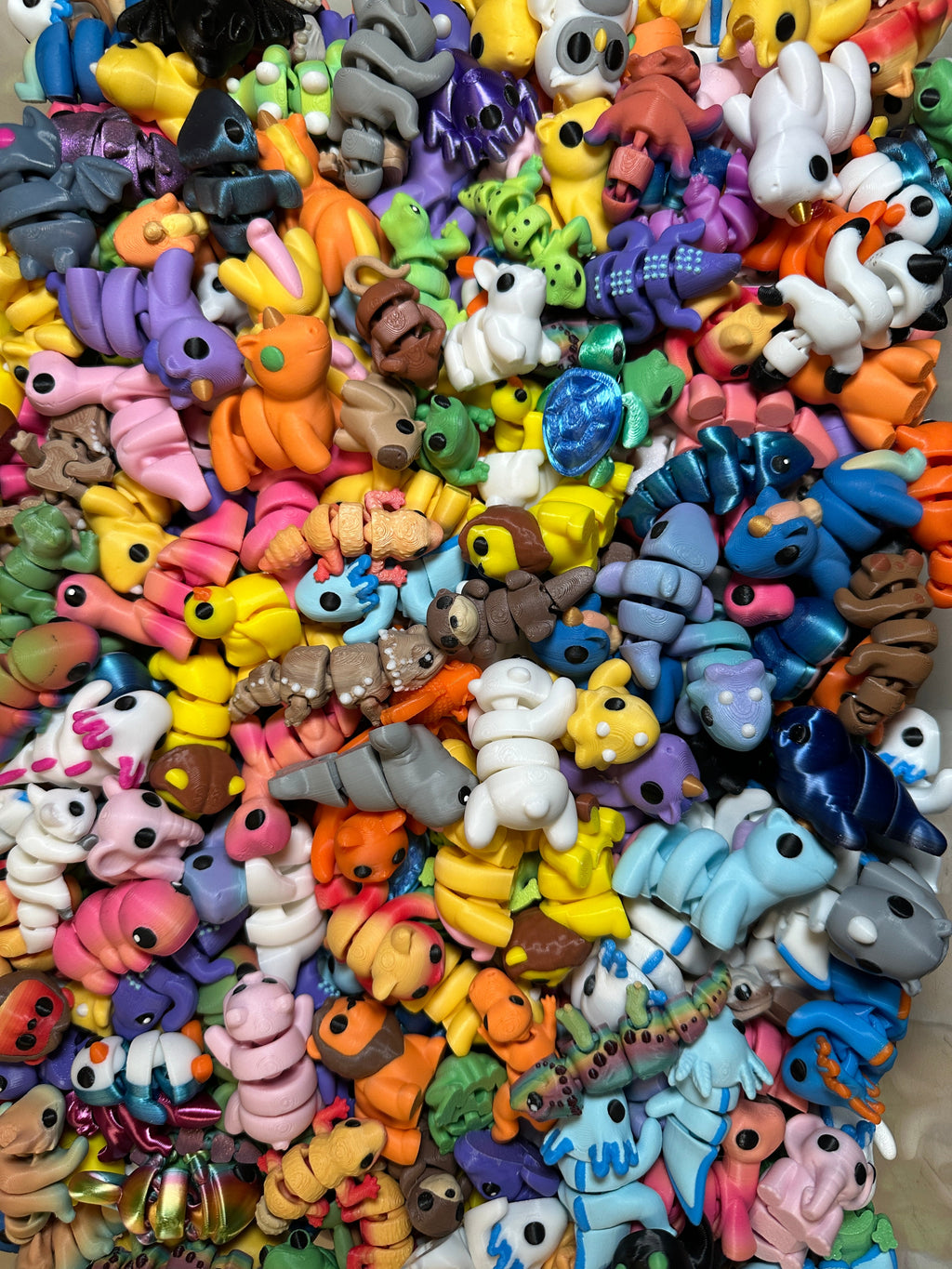 Blind Pack of 3D Printed Mini Animals - Collectors World Toys