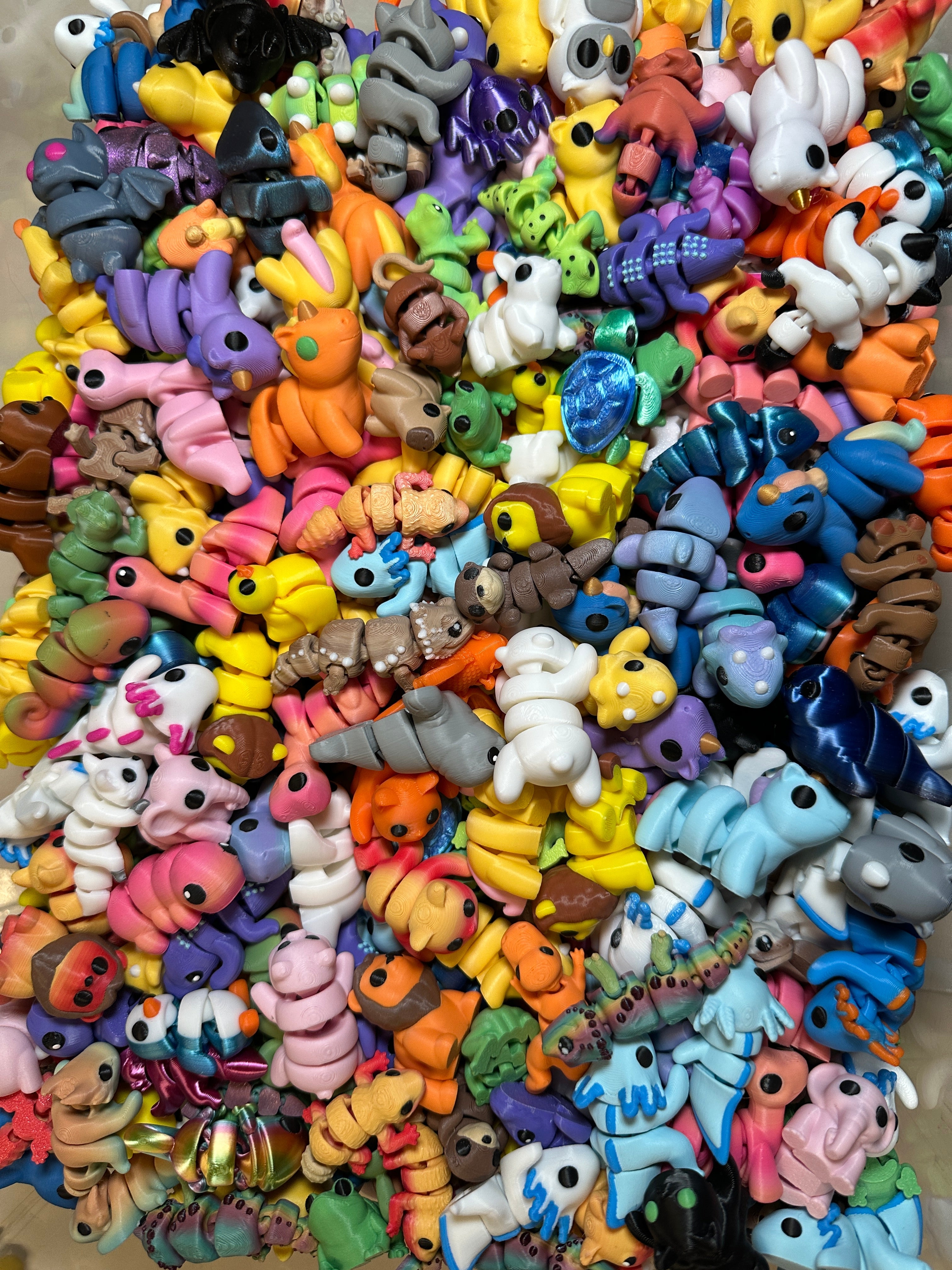 Blind Pack of 3D Printed Mini Animals - Collectors World Toys