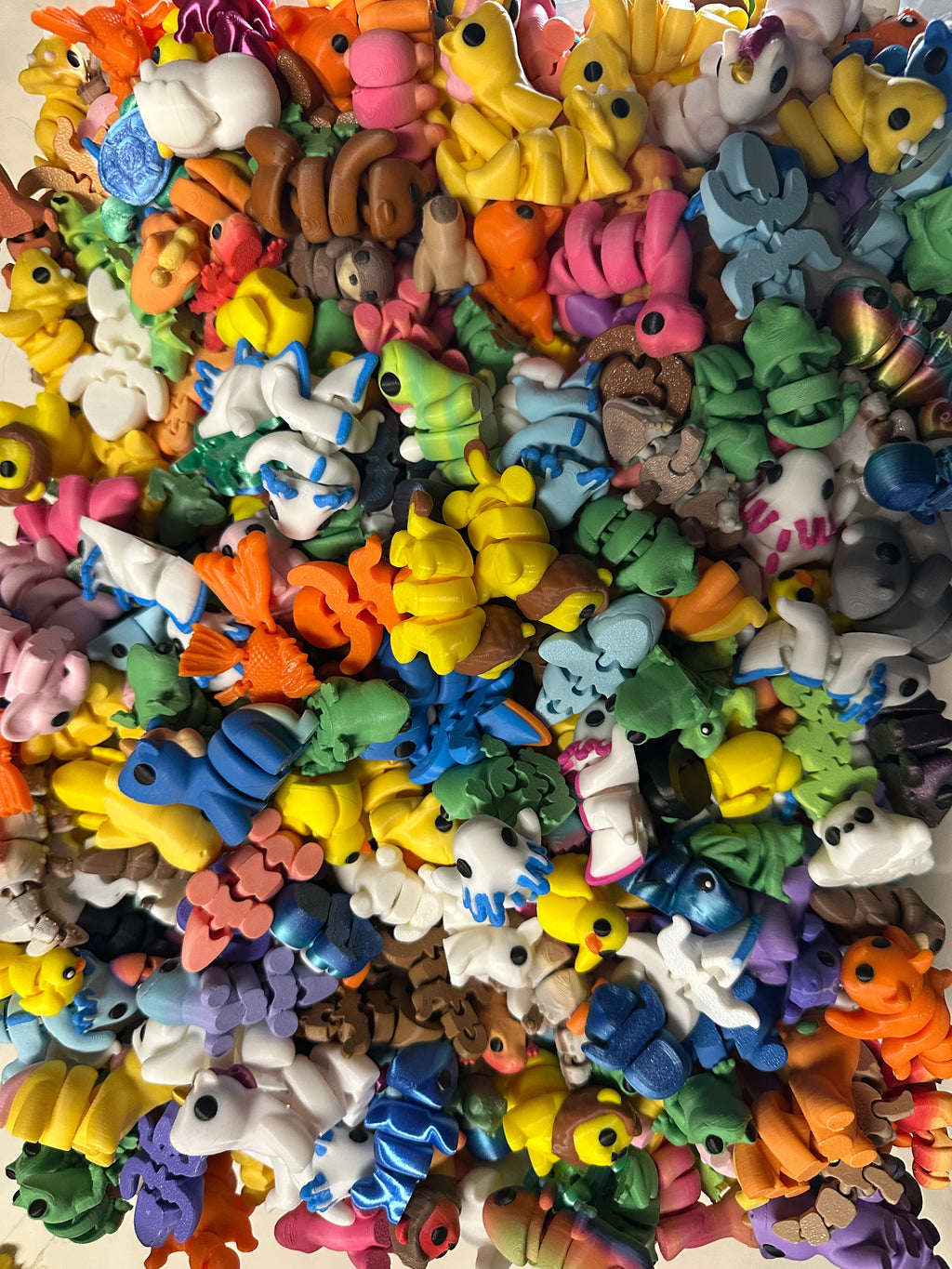 Blind Pack of 3D Printed Mini Animals - Collectors World Toys