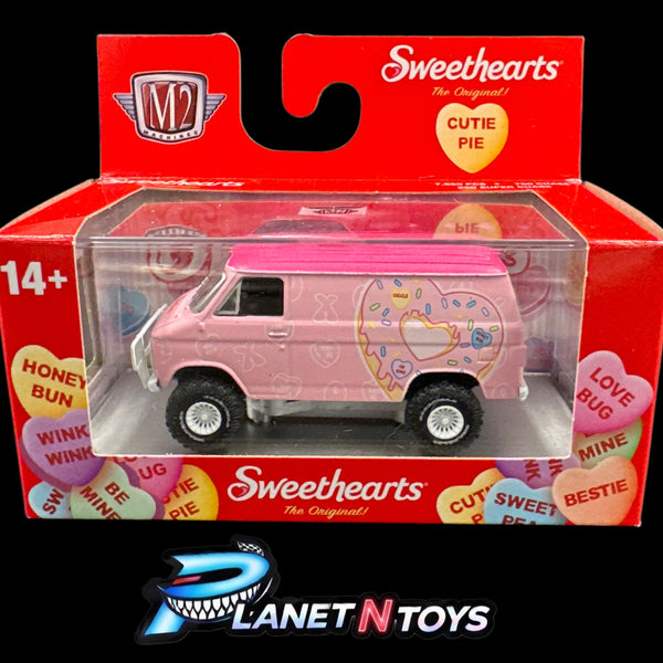M2 Box (cubes) Assorted 1:64 Diecast