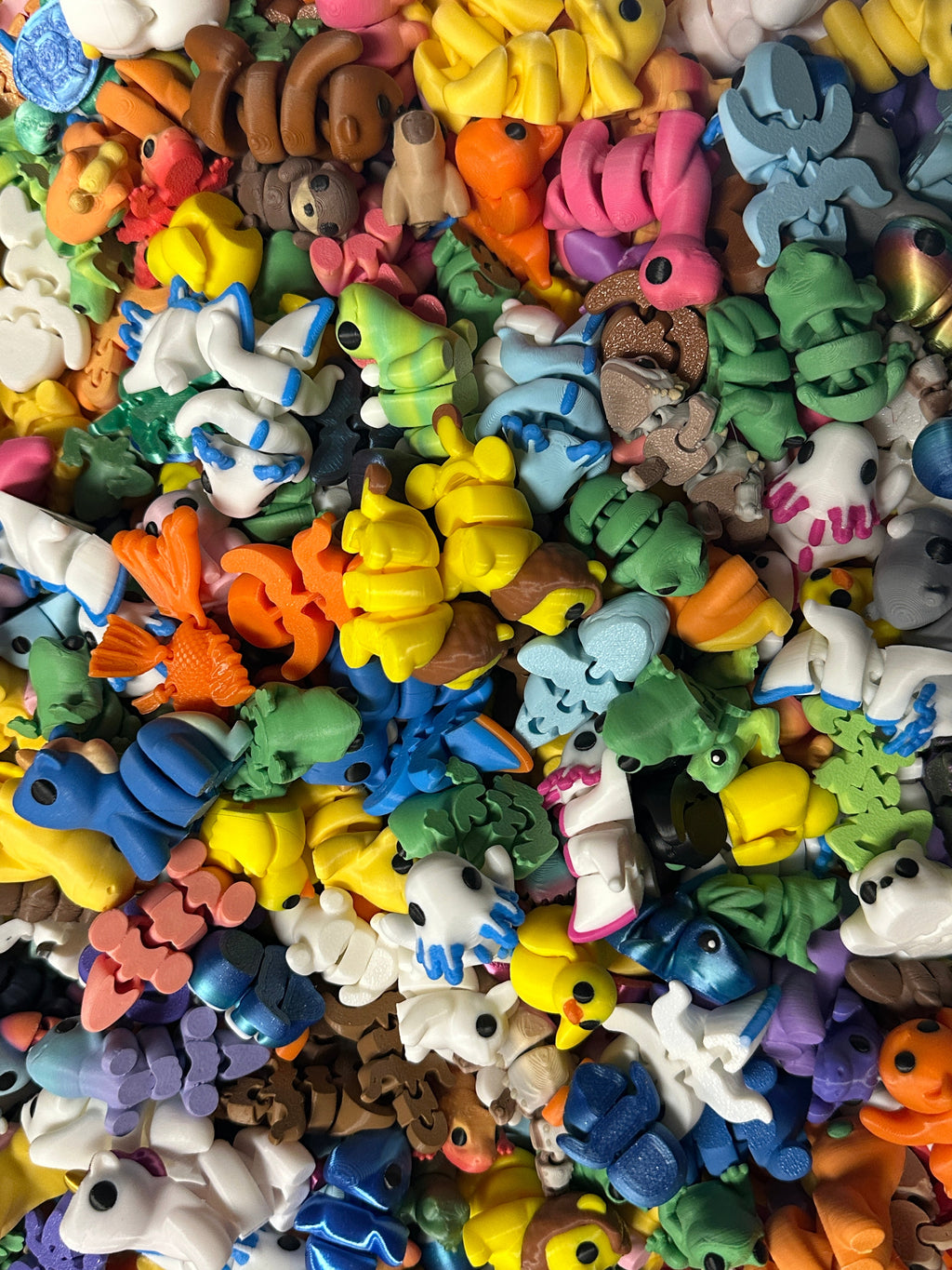 Blind Pack of 3D Printed Mini Animals - Collectors World Toys