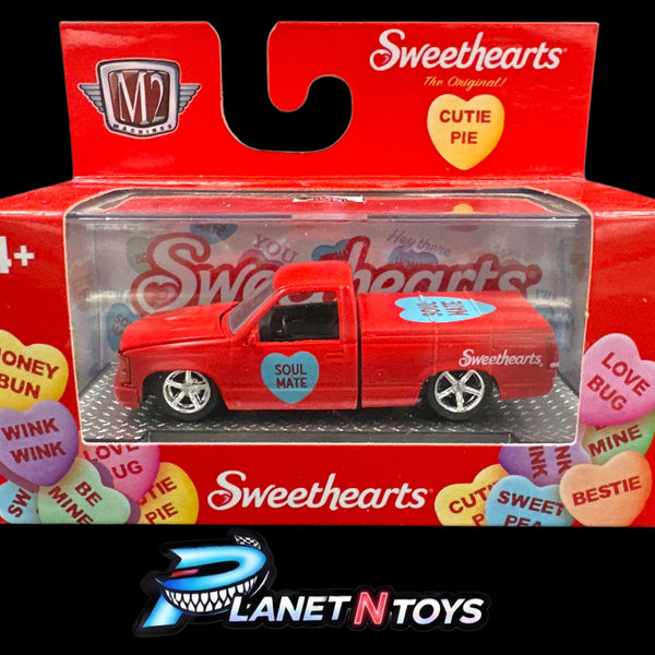 M2 Box (cubes) Assorted 1:64 Diecast