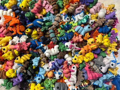 Blind Pack of 3D Printed Mini Animals