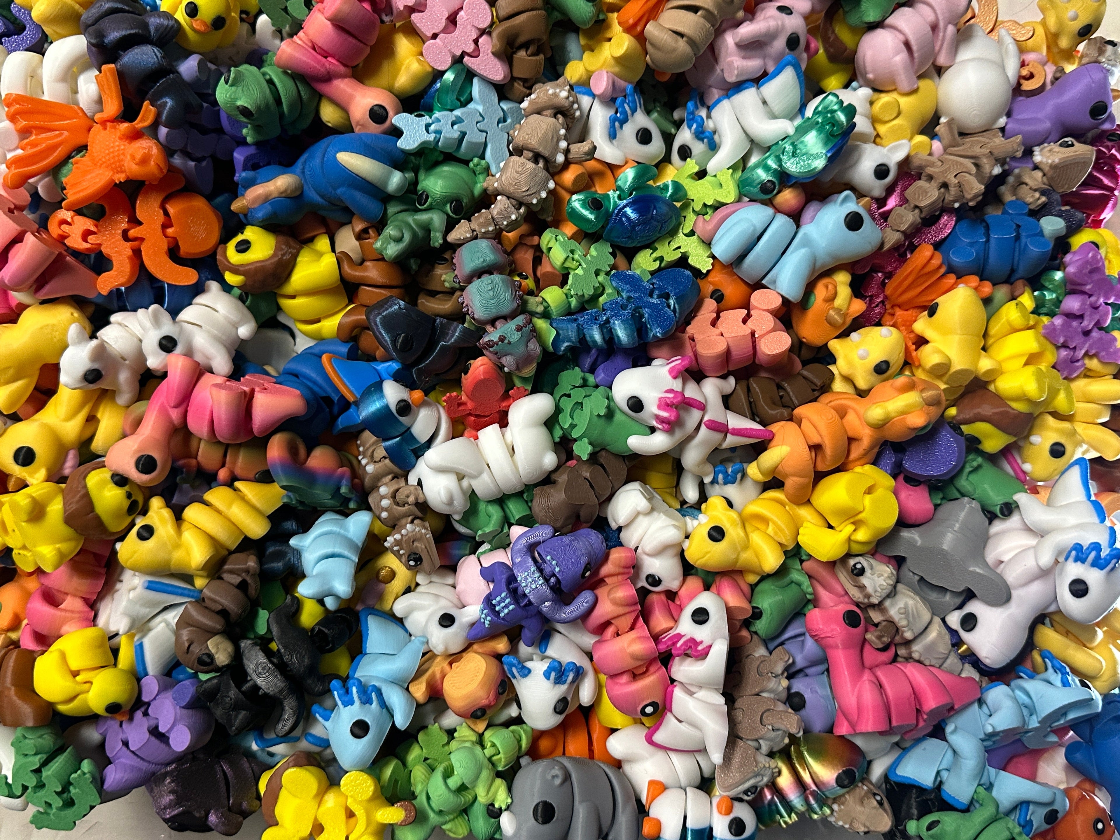 Blind Pack of 3D Printed Mini Animals - Collectors World Toys