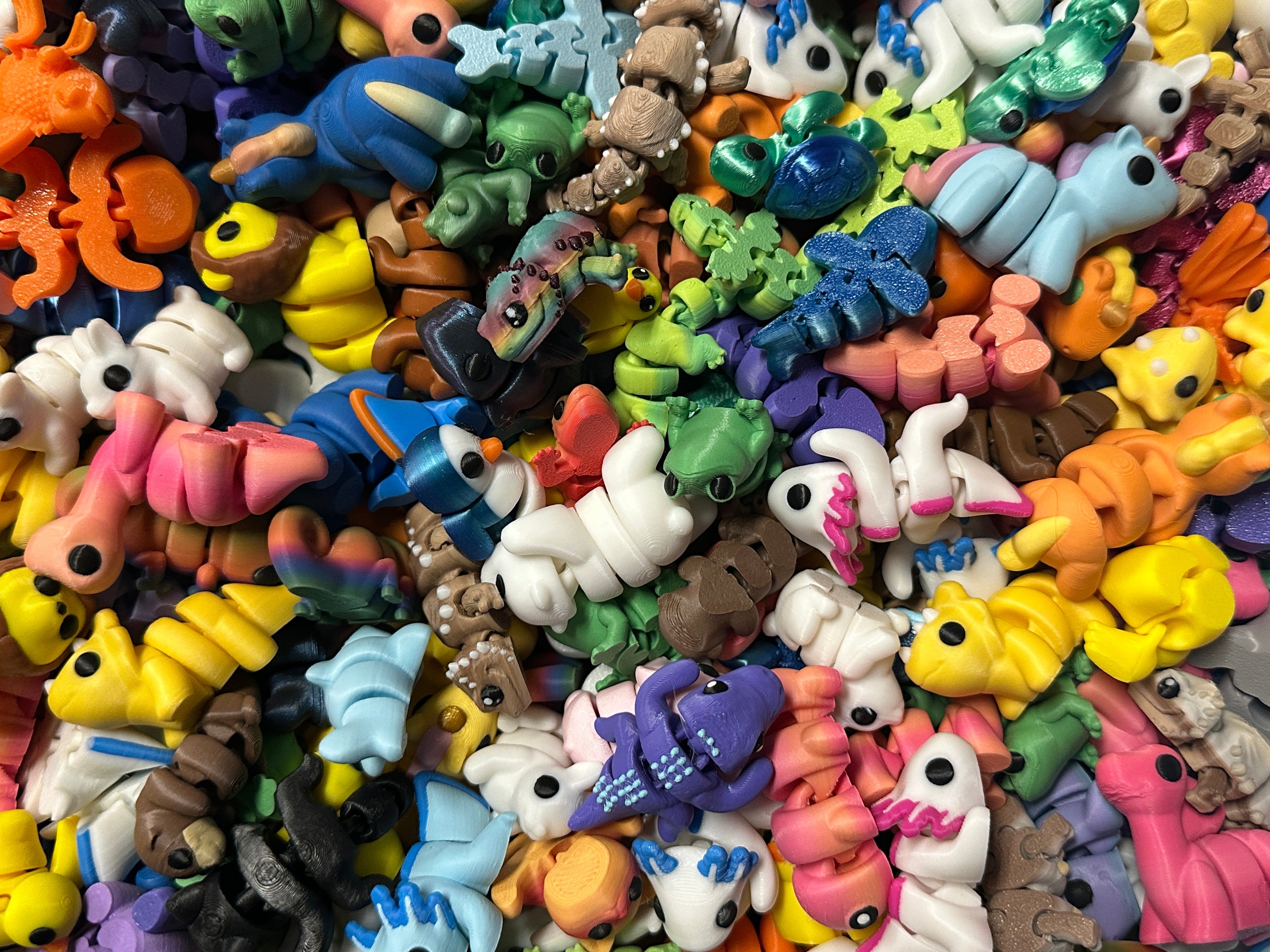 Blind Pack of 3D Printed Mini Animals - Collectors World Toys