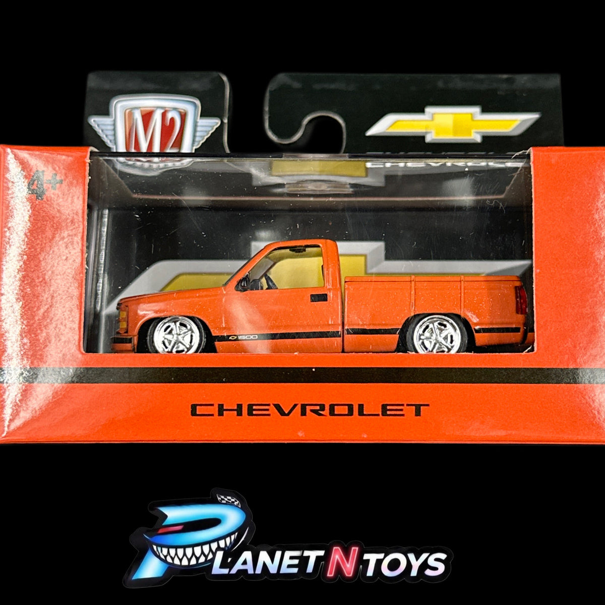 M2 Box (cubes) Assorted 1:64 Diecast