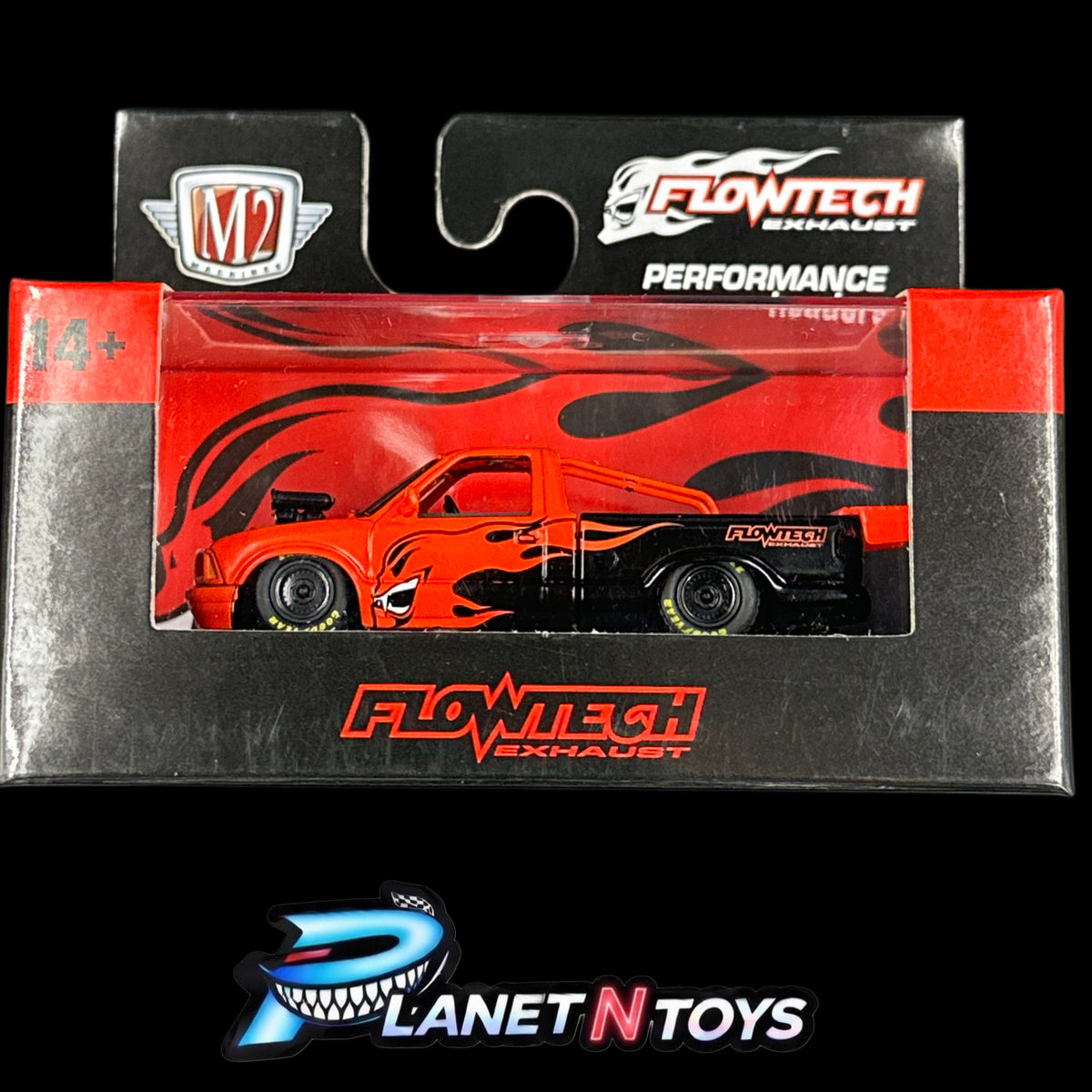 M2 Box (cubes) Assorted 1:64 Diecast