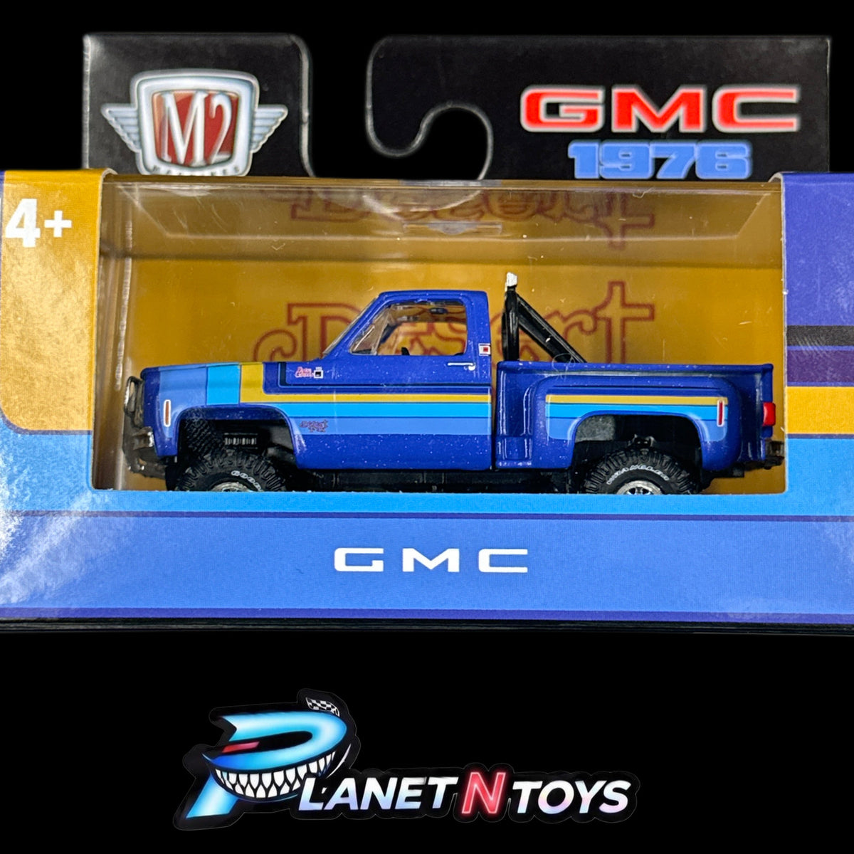M2 Box (cubes) Assorted 1:64 Diecast