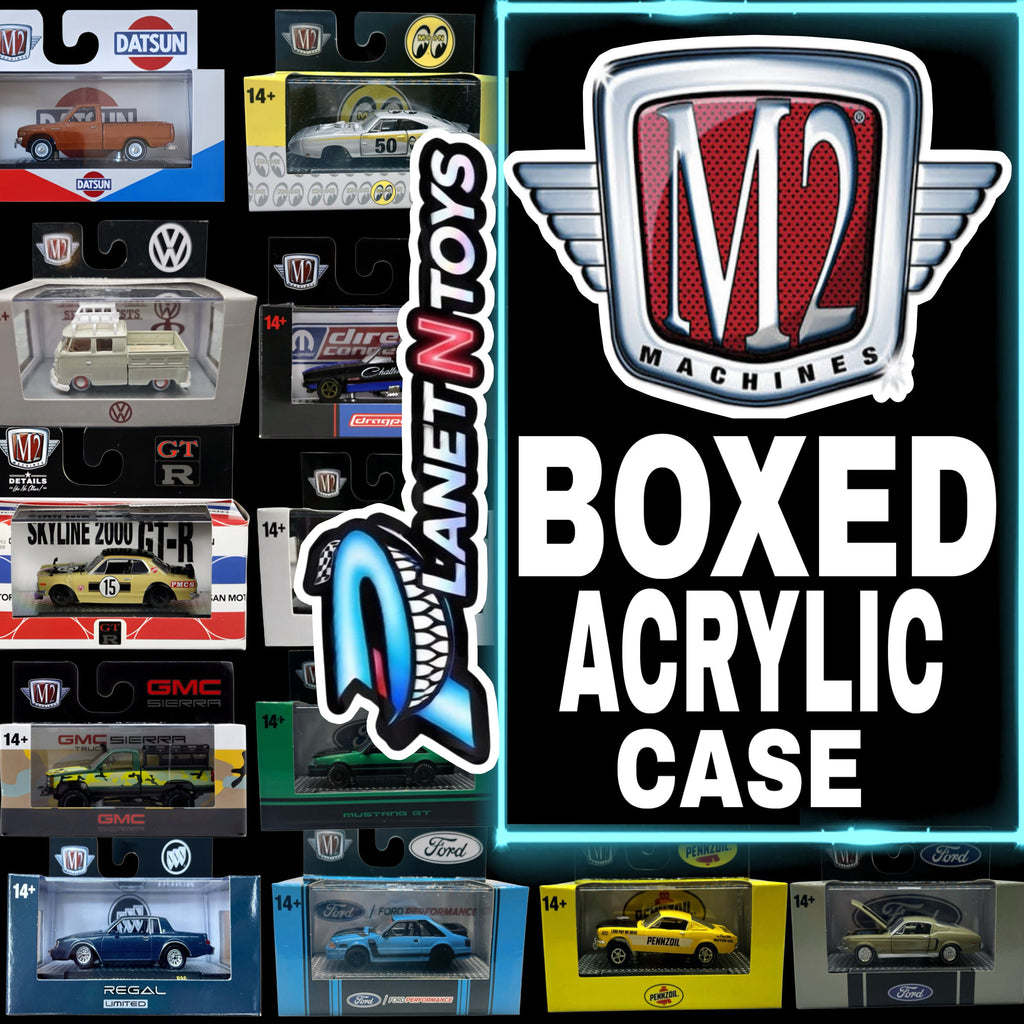 M2 Box (cubes) Assorted 1:64 Diecast