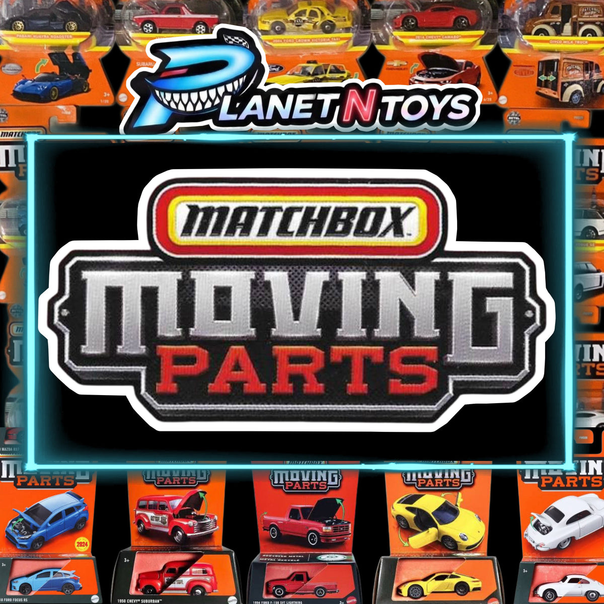 Matchbox Moving Parts Assorted Main image