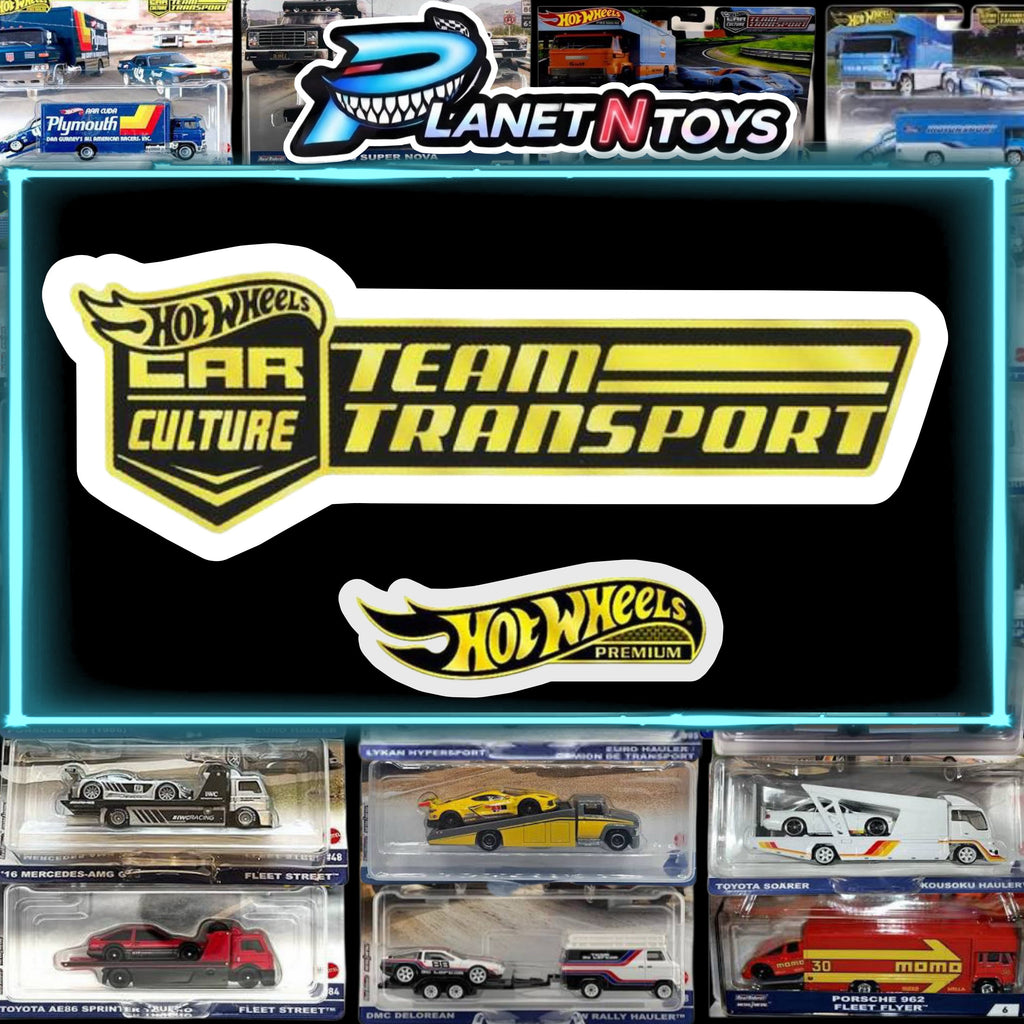 Hot Wheels Team Transports Assorted 1:64