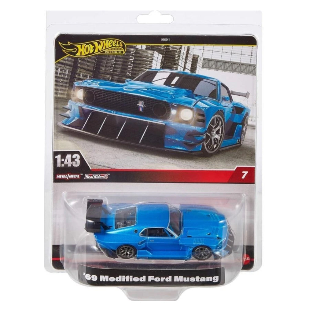 Hot Wheels Premium 1/43 Car Culture 1:43 Scale Assorted