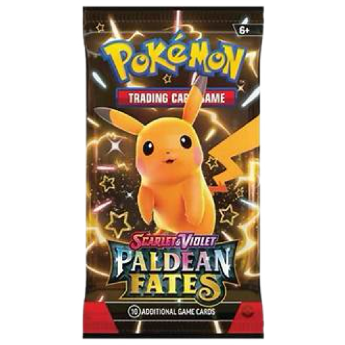 Pokemon TCG: Paldean Fates Booster Pack Main image