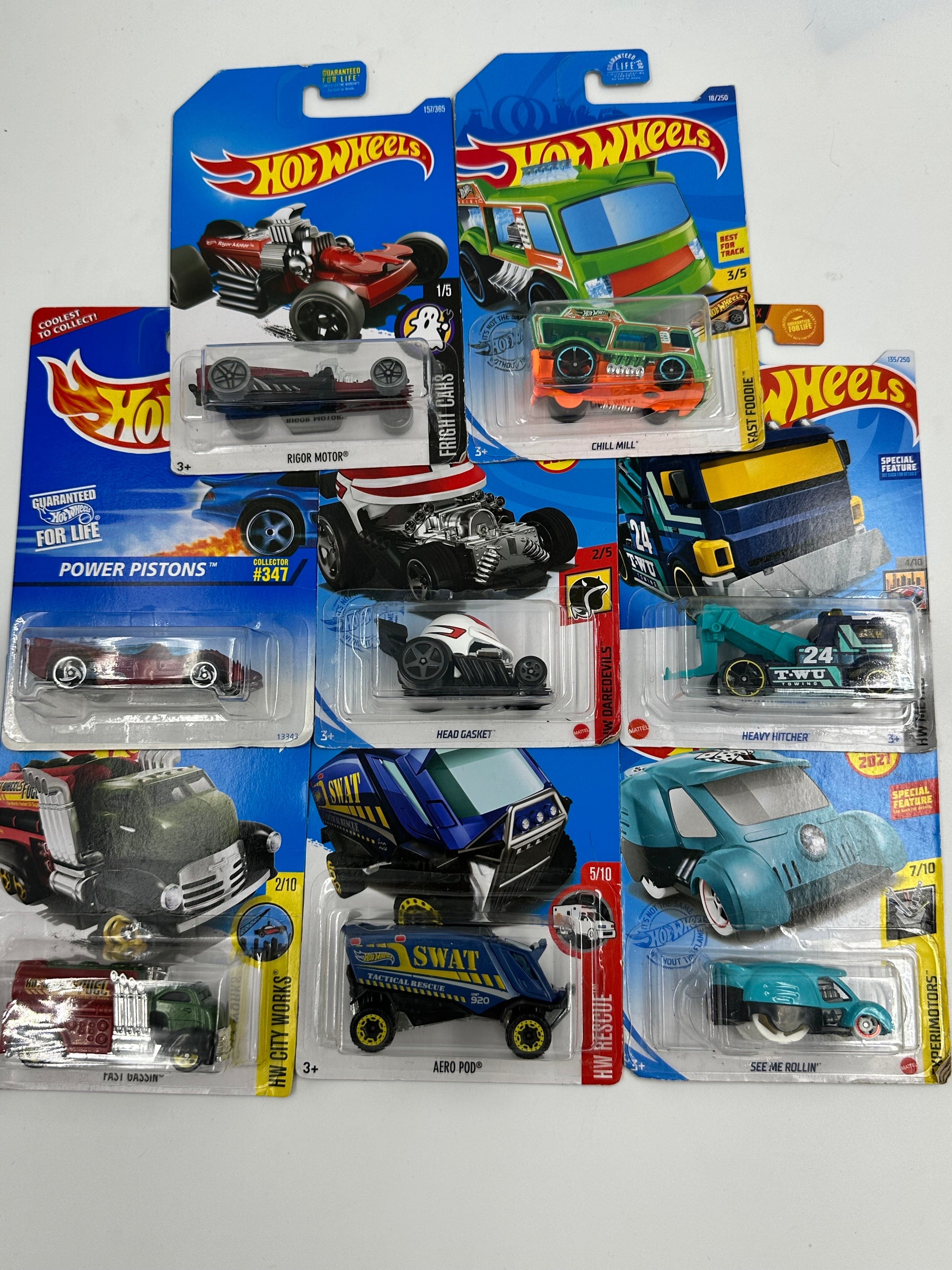 Hot Wheels Fantasy Cars Bundle