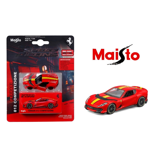 Maisto 1:64 Speed Icons Assorted Models 2025