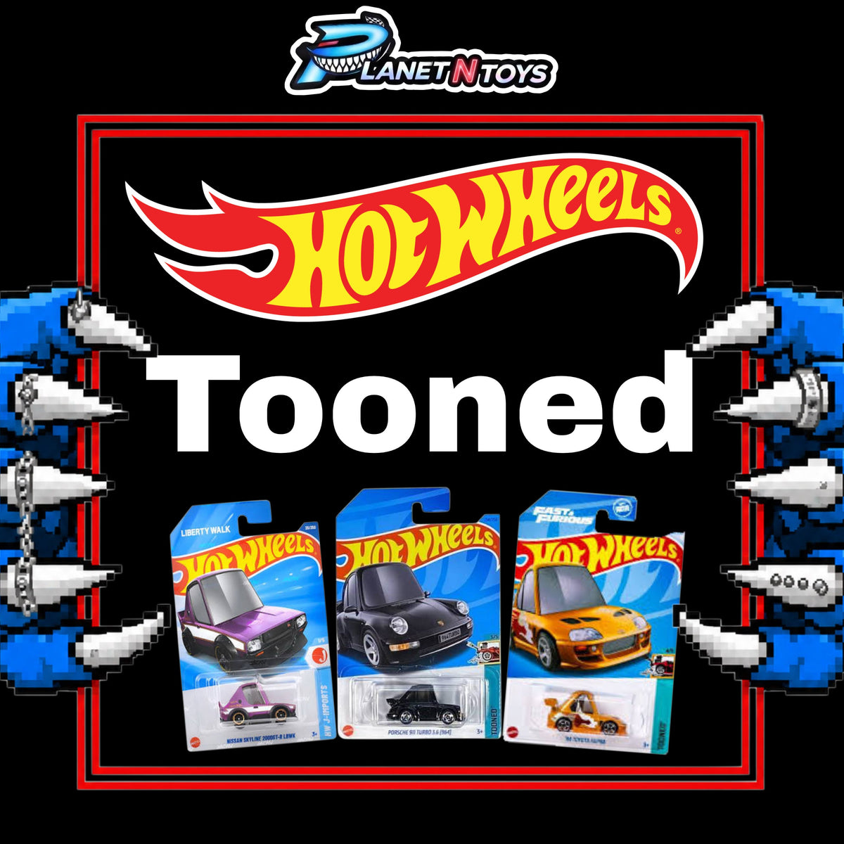 Hot Wheels Mainline Tooned Main image