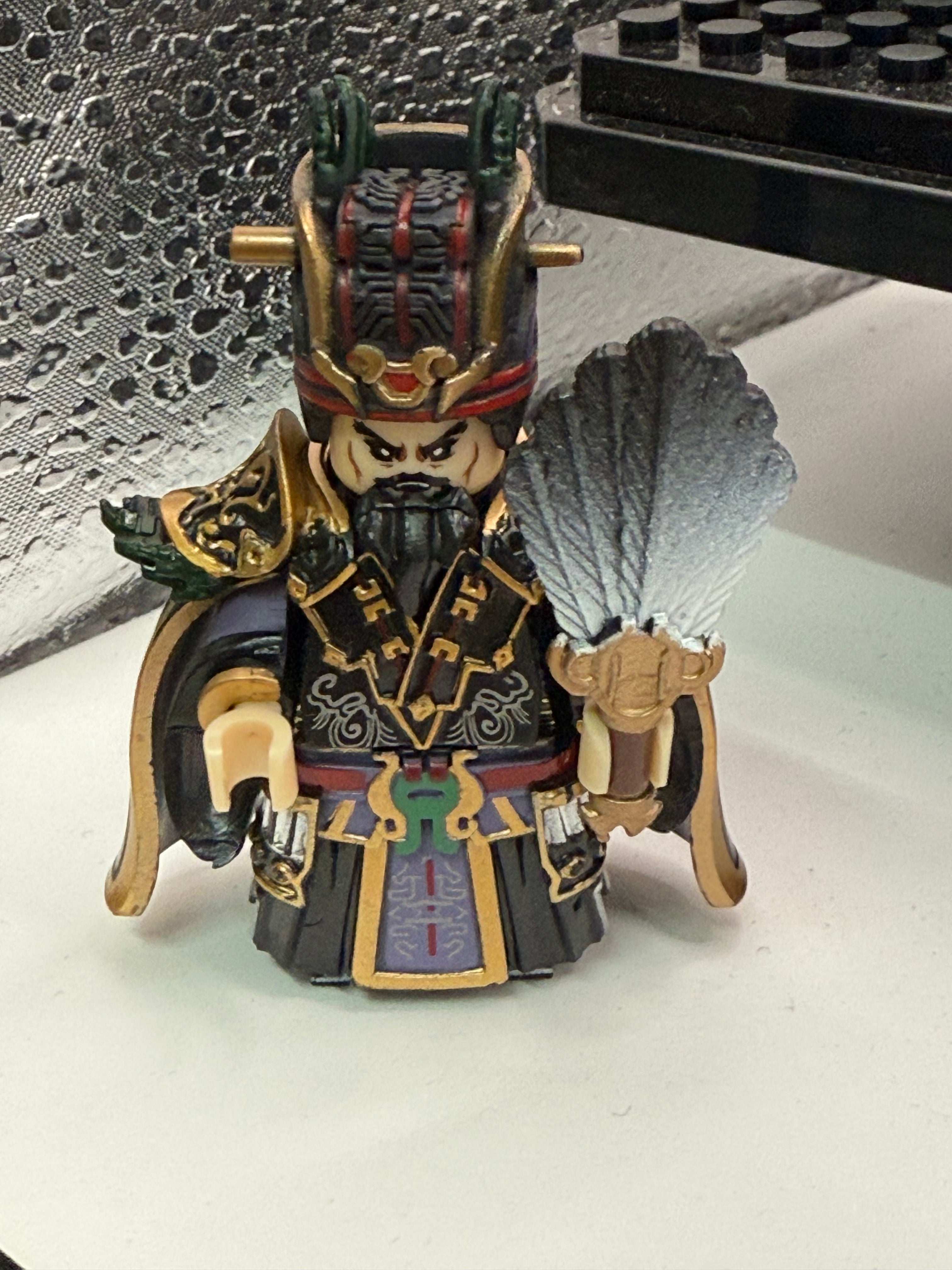 Ancient samurai leader Main image