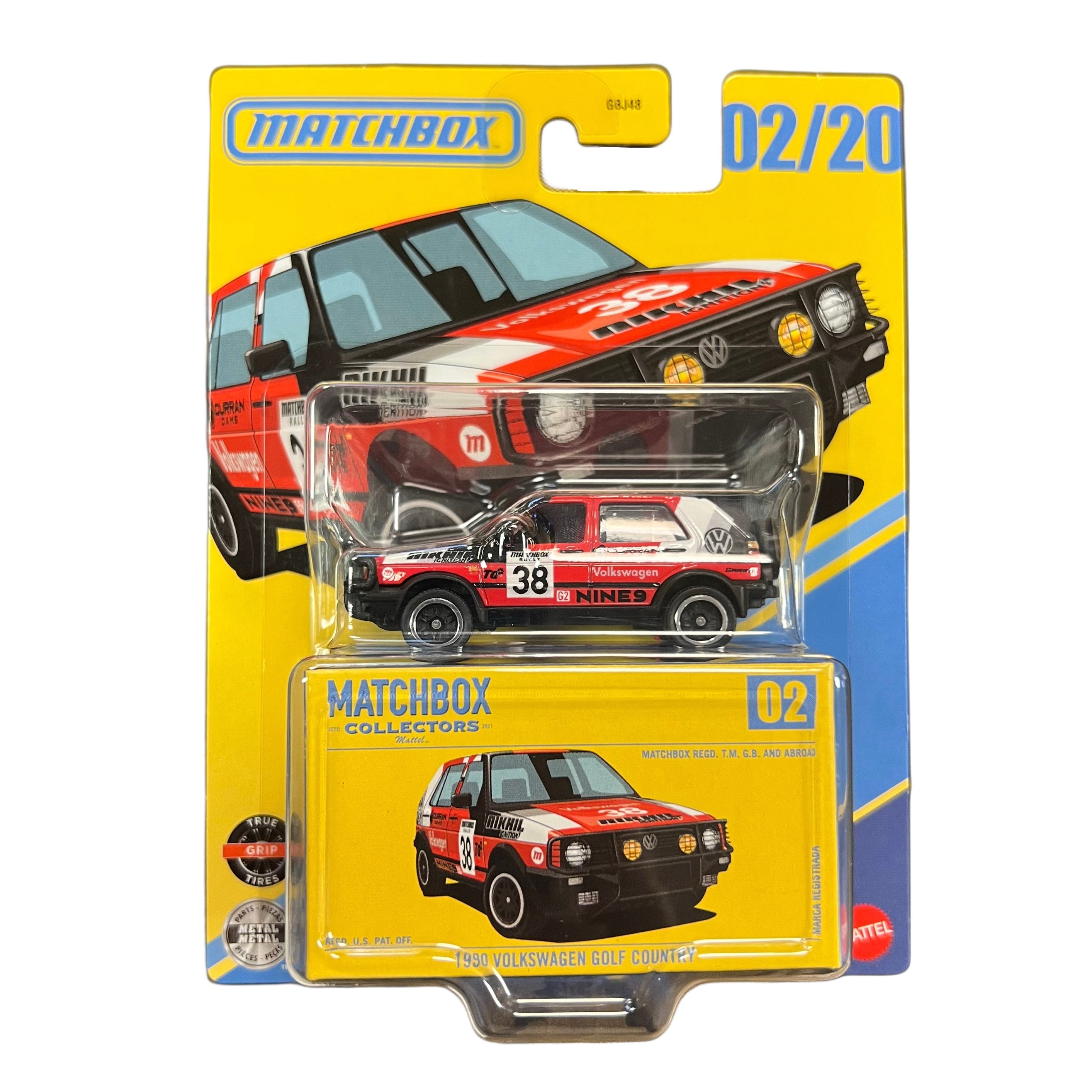 Matchbox - Premium Collectors Edition 1:64 Diecast Car Assorted