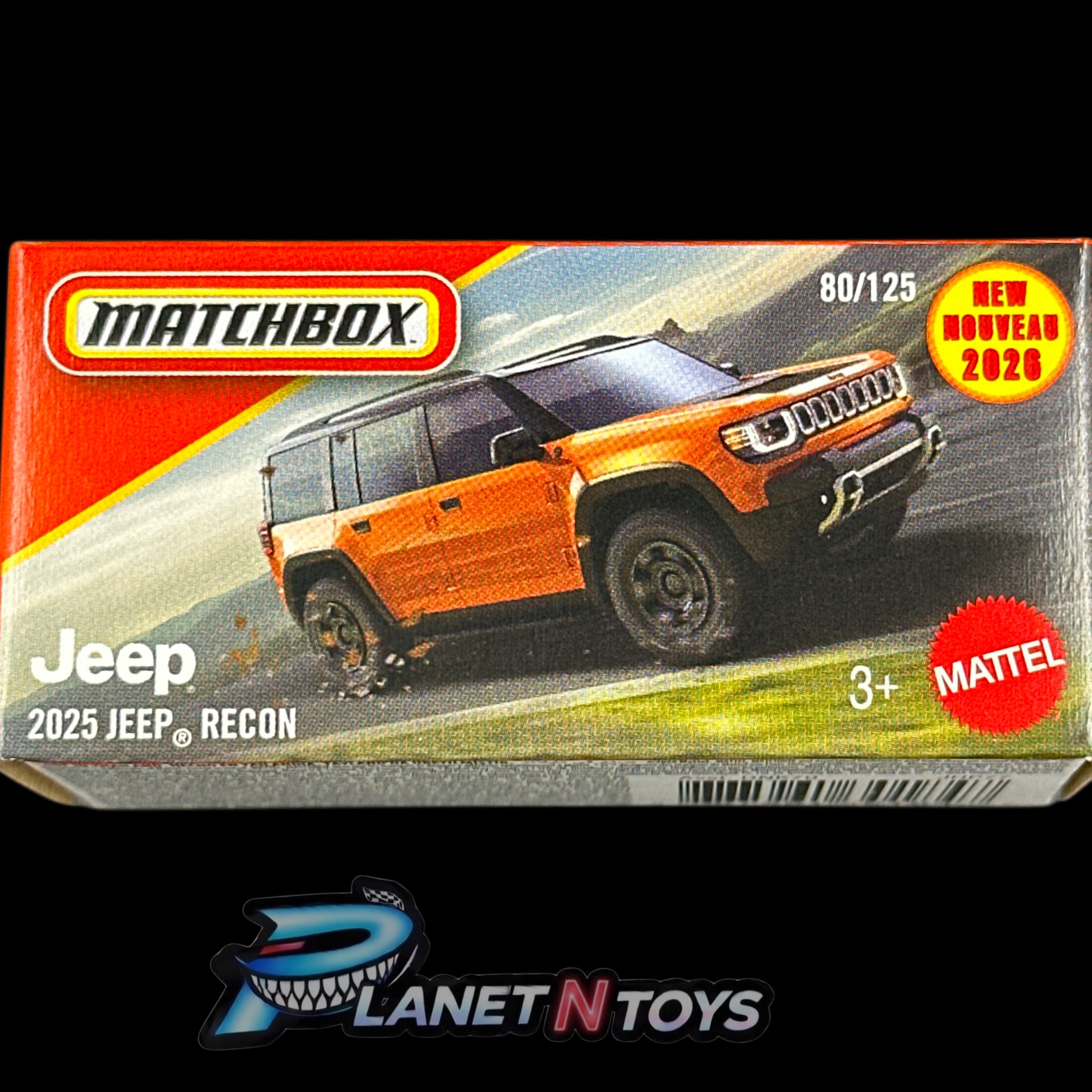 Matchbox Power Grabs box 1:64 assorted