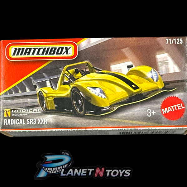 Matchbox Power Grabs box 1:64 assorted