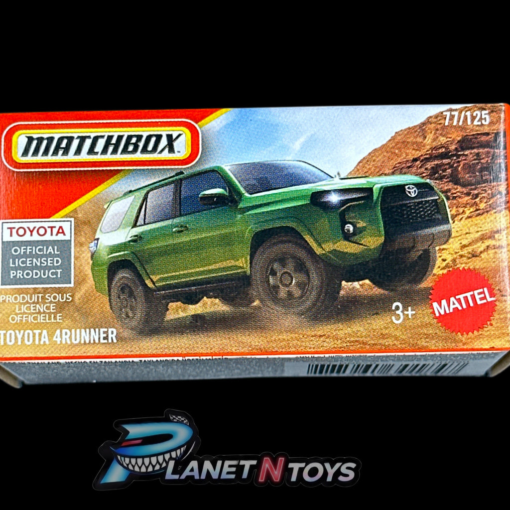 Matchbox Power Grabs box 1:64 assorted