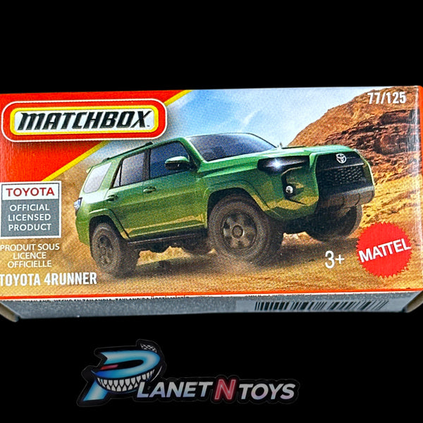 Matchbox Power Grabs box 1:64 assorted