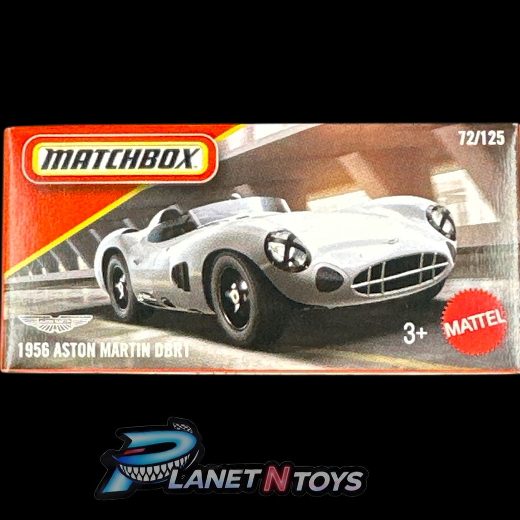 Matchbox Power Grabs box 1:64 assorted