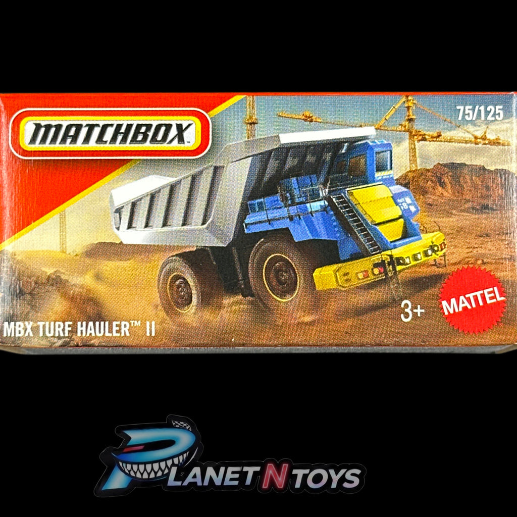 Matchbox Power Grabs box 1:64 assorted