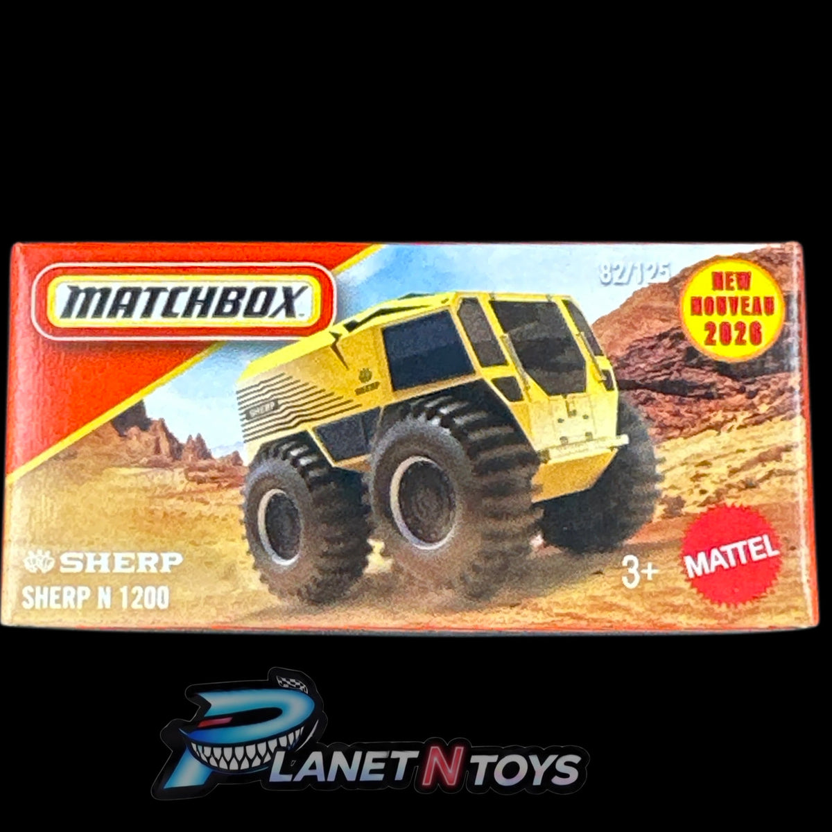 Matchbox Power Grabs box 1:64 assorted