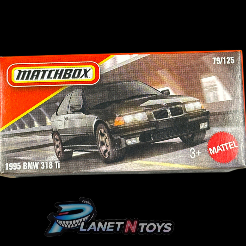 Matchbox Power Grabs box 1:64 assorted