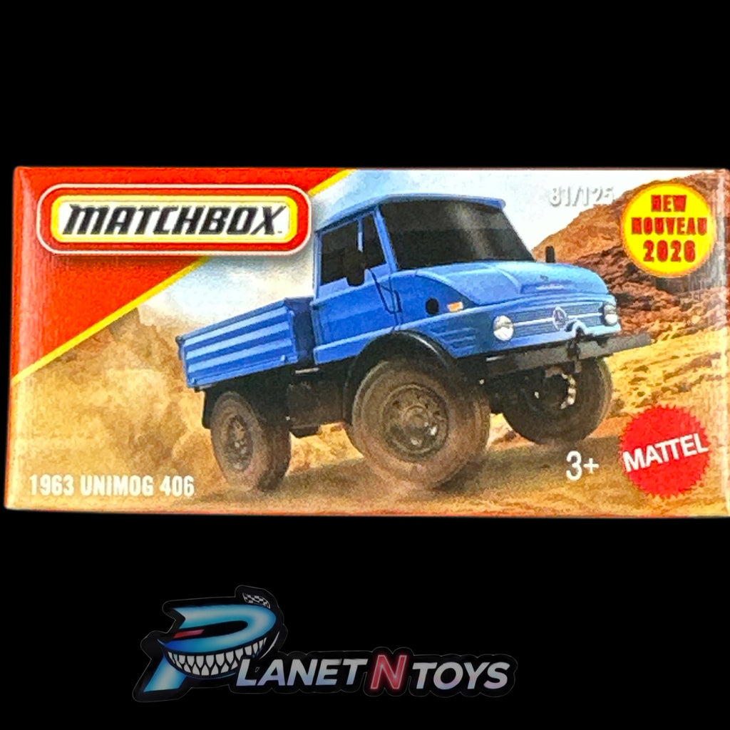 Matchbox Power Grabs box 1:64 assorted