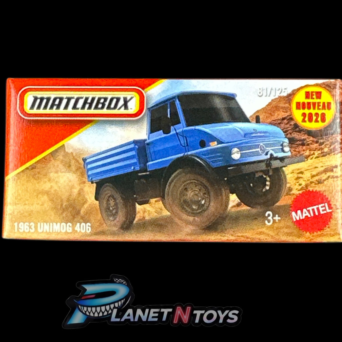 Matchbox Power Grabs box 1:64 assorted