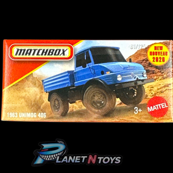 Matchbox Power Grabs box 1:64 assorted