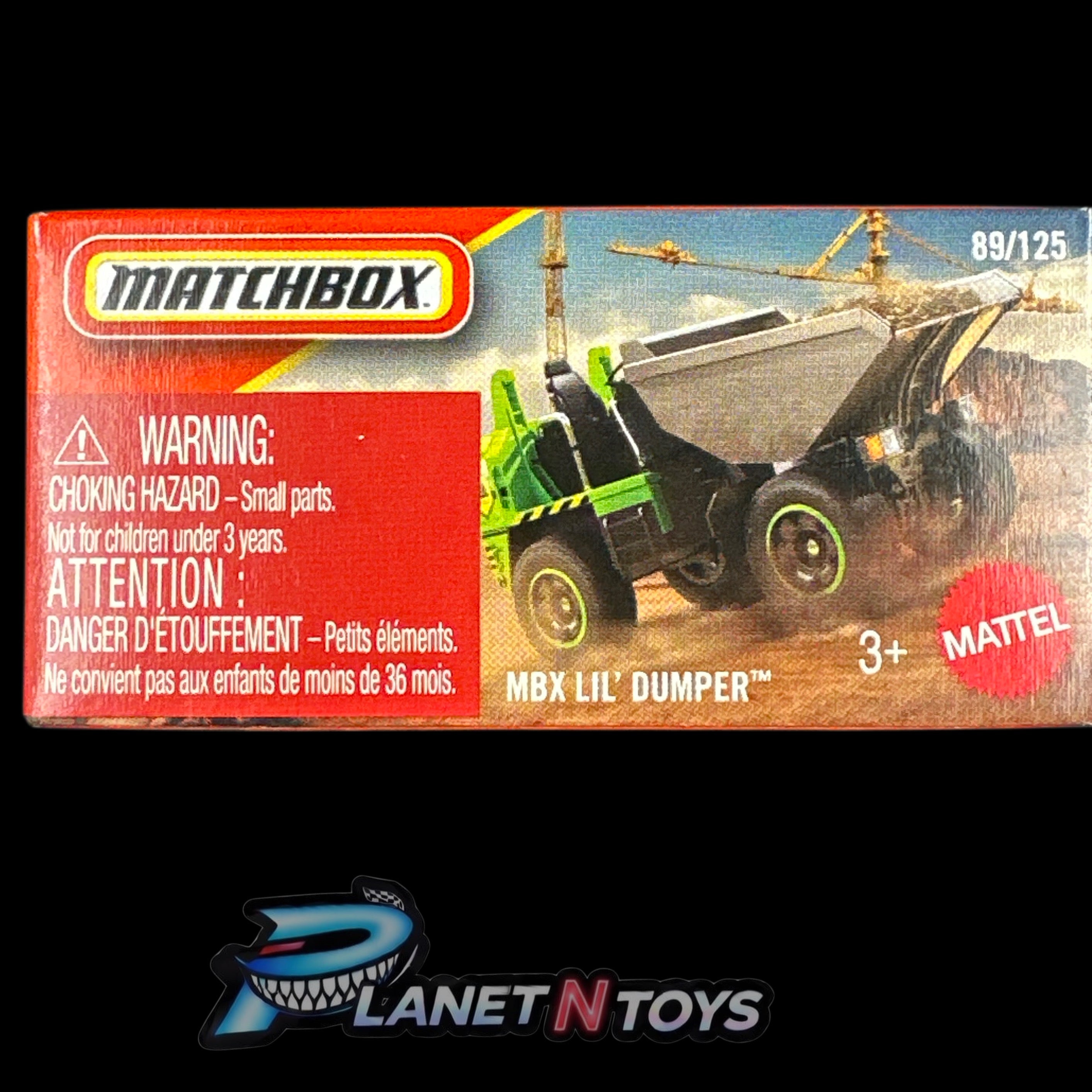 Matchbox Power Grabs box 1:64 assorted