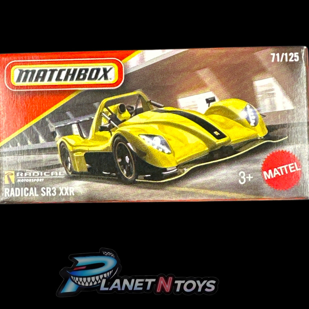 Matchbox Power Grabs box 1:64 assorted