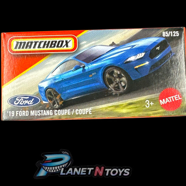 Matchbox Power Grabs box 1:64 assorted
