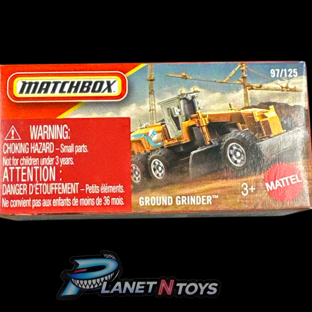 Matchbox Power Grabs box 1:64 assorted
