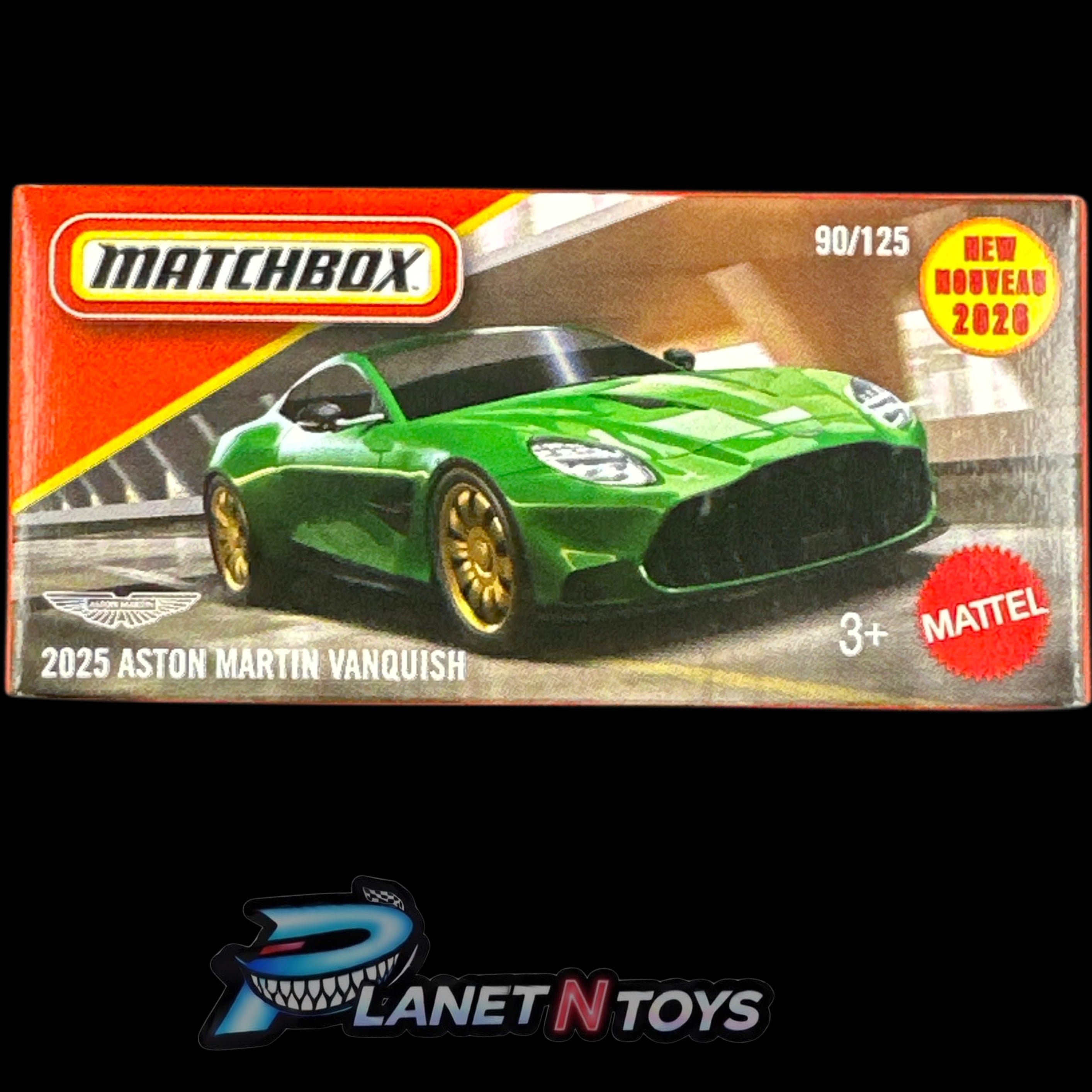 Matchbox Power Grabs box 1:64 assorted