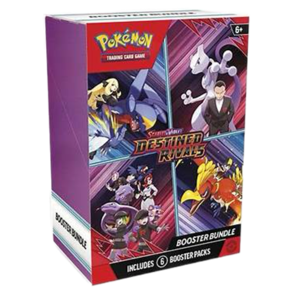 Pokemon TCG: Scarlet & Violet SV10 - Destined Rivals Booster Bundle Main image