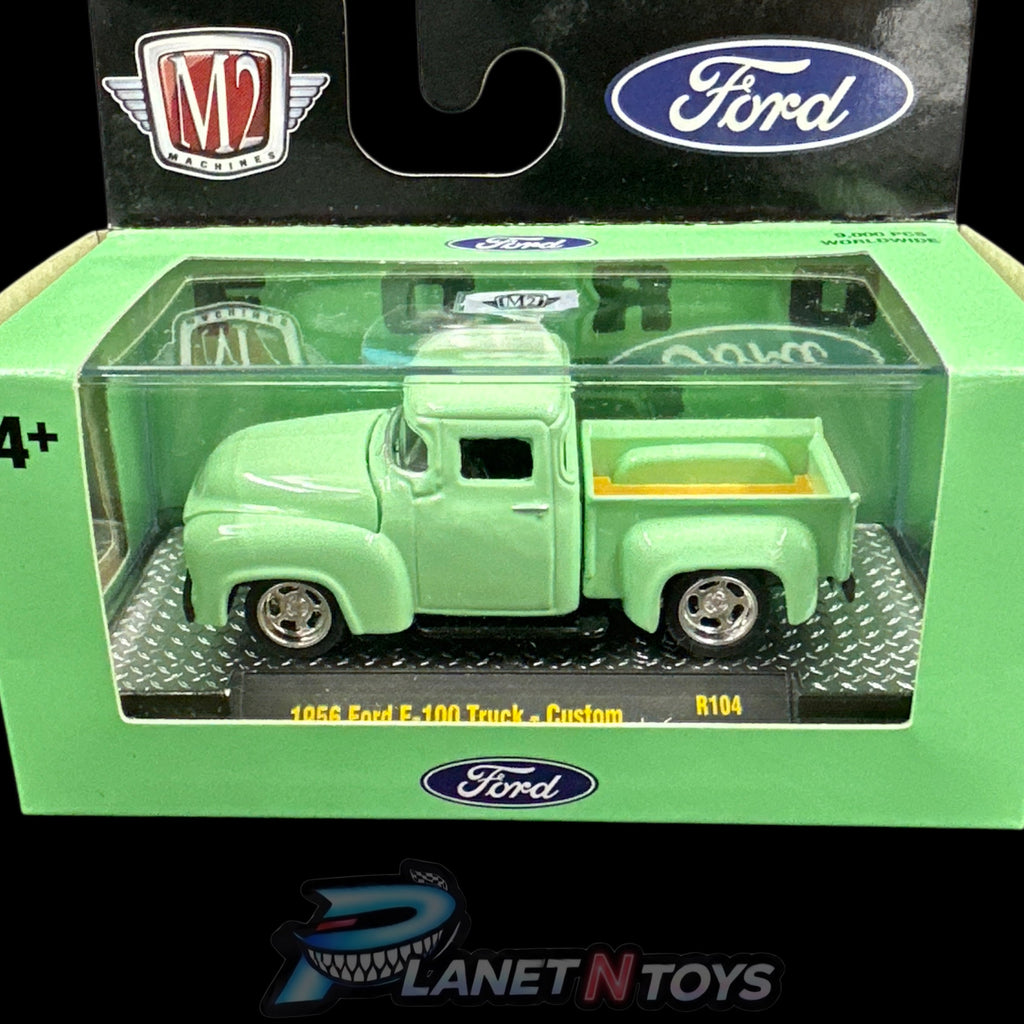 M2 Box (cubes) Assorted 1:64 Diecast
