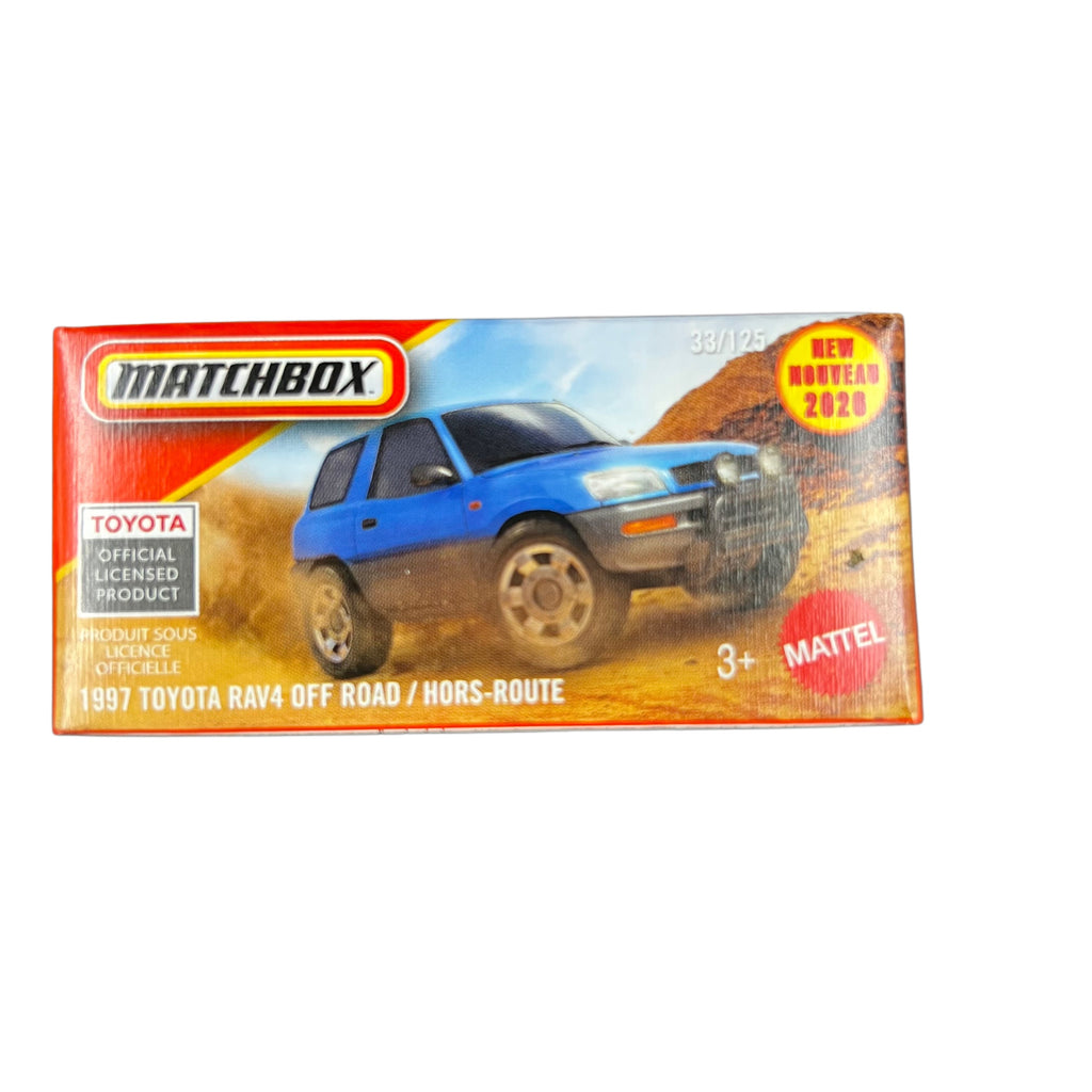 Matchbox Power Grabs box 1:64 assorted