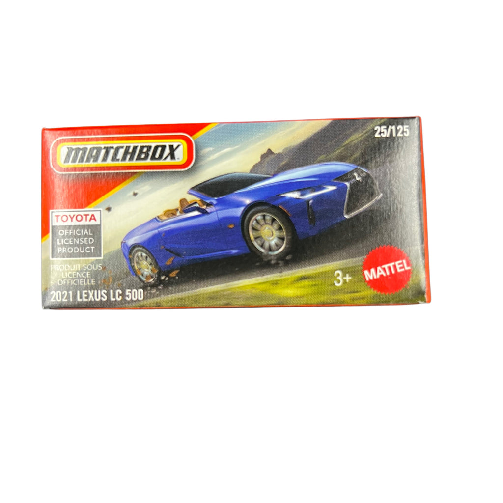 Matchbox Power Grabs box 1:64 assorted