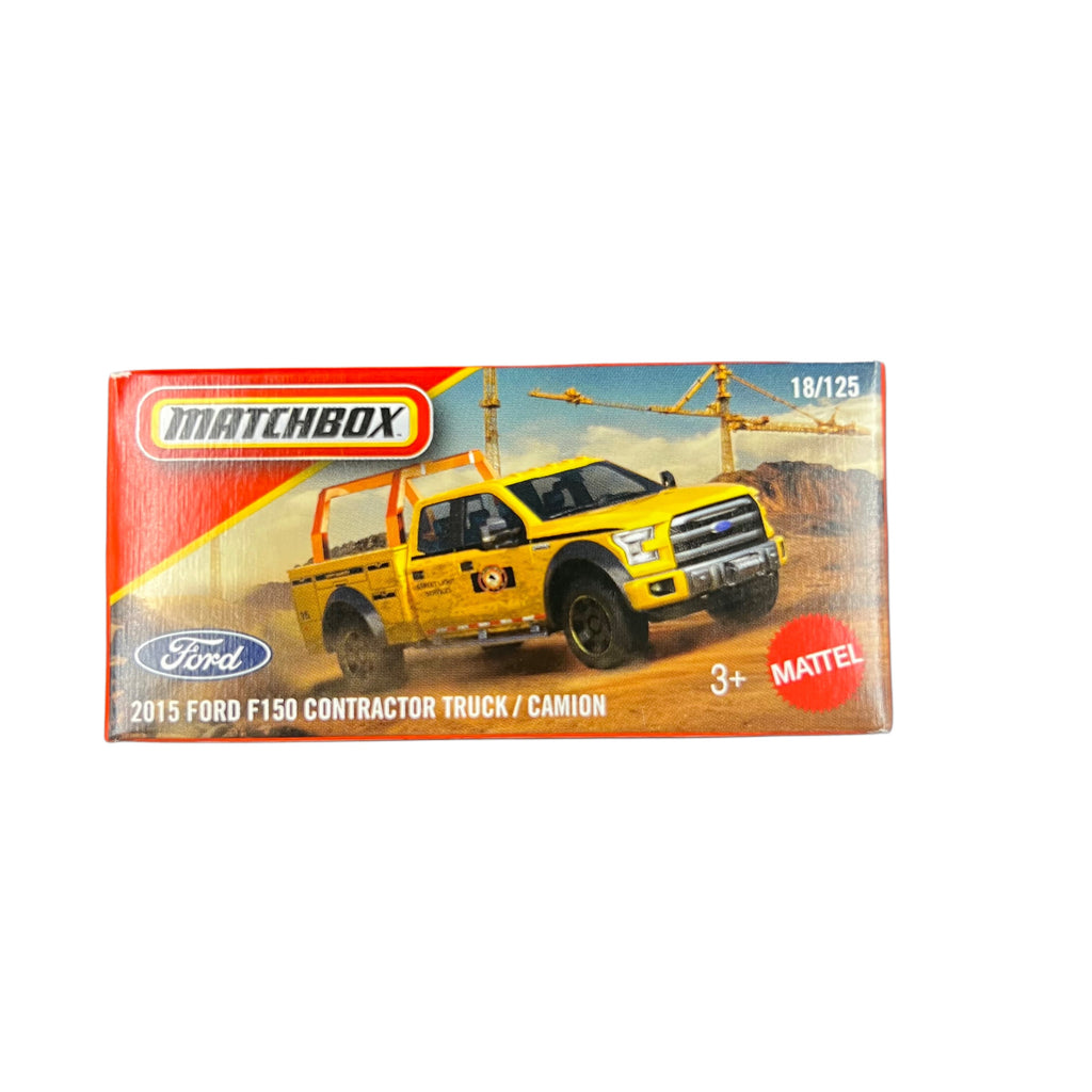 Matchbox Power Grabs box 1:64 assorted