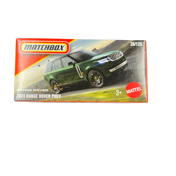 Matchbox Power Grabs box 1:64 assorted