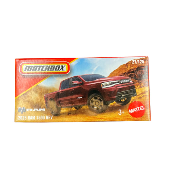 Matchbox Power Grabs box 1:64 assorted