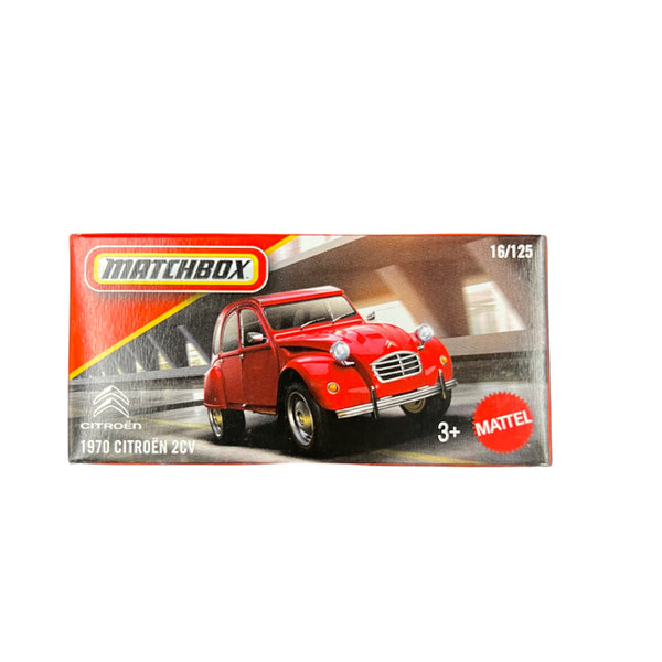 Matchbox Power Grabs box 1:64 assorted